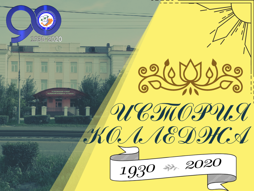Историческая справка по колледжу | Республиканский базовый медицинский  колледж имени Э.Р.Раднаева Министерства здравоохранения республики Бурятия.